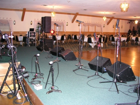 Swing Band Setup